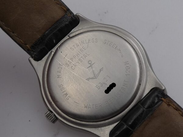 Ulysse Nardin Acqua 120m 53.21 Acciaio ANNI '90s Swiss Made