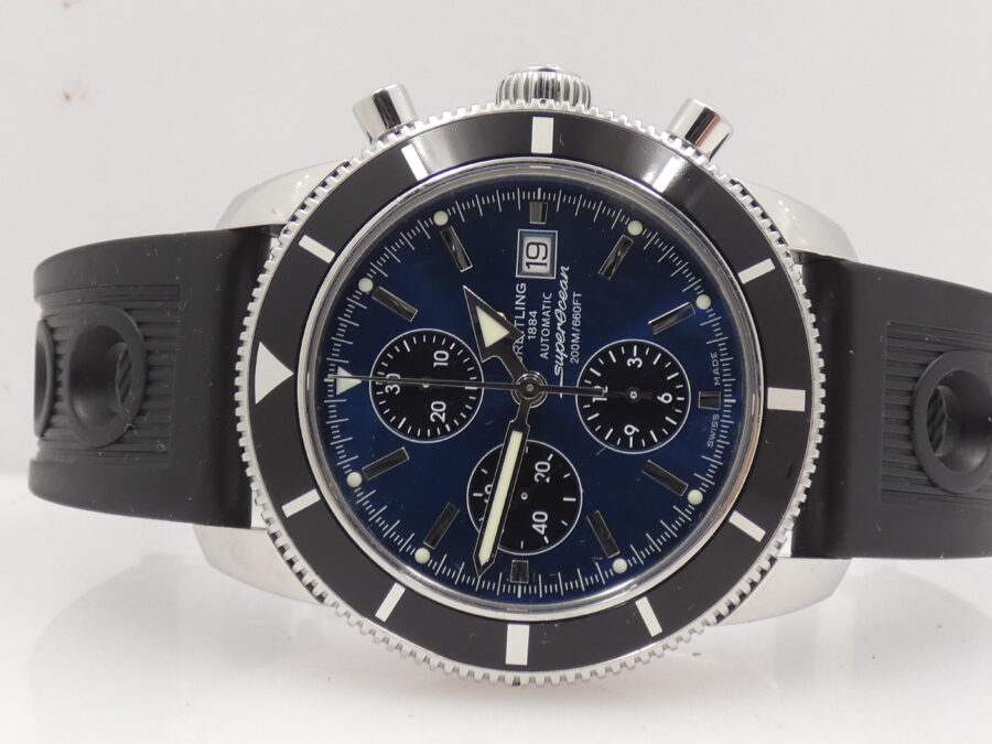 Cronografo Breitling Superocean Heritage A13320 Special Edition Automatico Acciaio - immagine 3