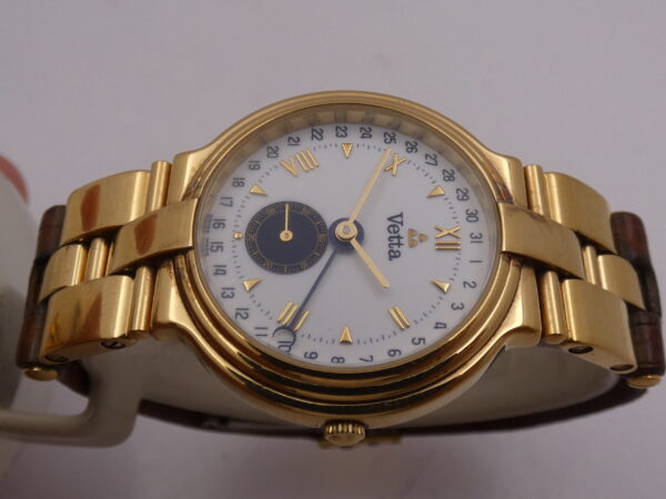 Vetta Sintesi Date Oro 18 Kt Gold Filled ANNI '90s
