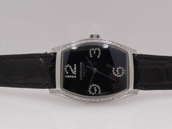 Longines Evidenza Diamond Lady L2.155.0 WITH BOX Acciaio ANNI '2000s