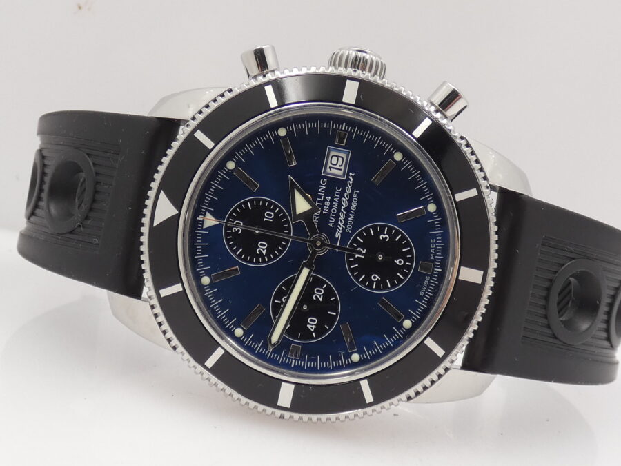 Cronografo Breitling Superocean Heritage A13320 Special Edition Automatico Acciaio - immagine 4