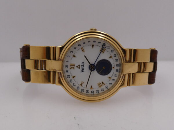 Vetta Sintesi Date Oro 18 Kt Gold Filled ANNI '90s