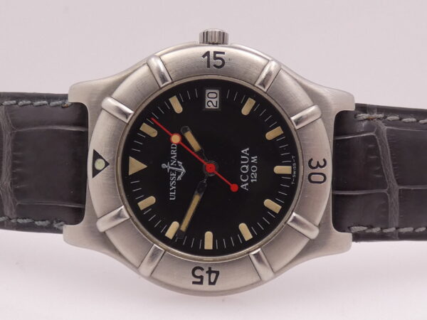 Ulysse Nardin Acqua 120m 53.21 Acciaio ANNI '90s Swiss Made