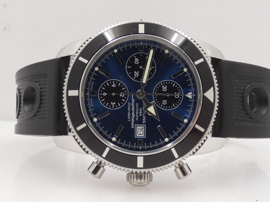Cronografo Breitling Superocean Heritage A13320 Special Edition Automatico Acciaio - immagine 5