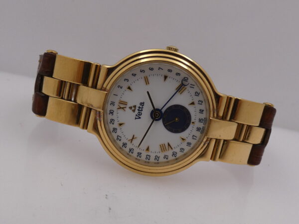 Vetta Sintesi Date Oro 18 Kt Gold Filled ANNI '90s