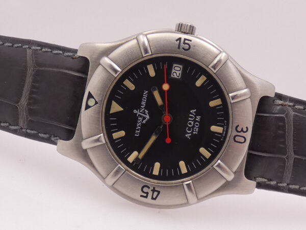 Ulysse Nardin Acqua 120m 53.21 Acciaio ANNI '90s Swiss Made