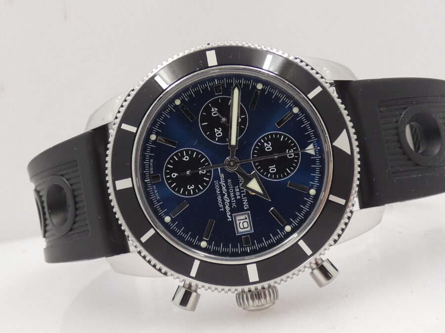 Cronografo Breitling Superocean Heritage A13320 Special Edition Automatico Acciaio - immagine 6
