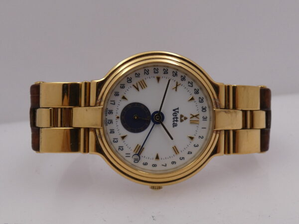 Vetta Sintesi Date Oro 18 Kt Gold Filled ANNI '90s