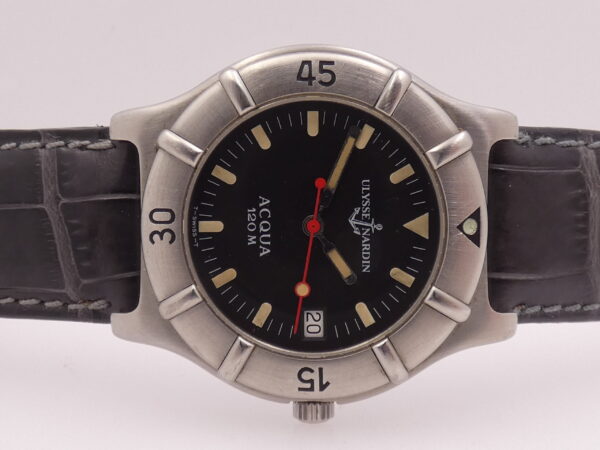Ulysse Nardin Acqua 120m 53.21 Acciaio ANNI '90s Swiss Made
