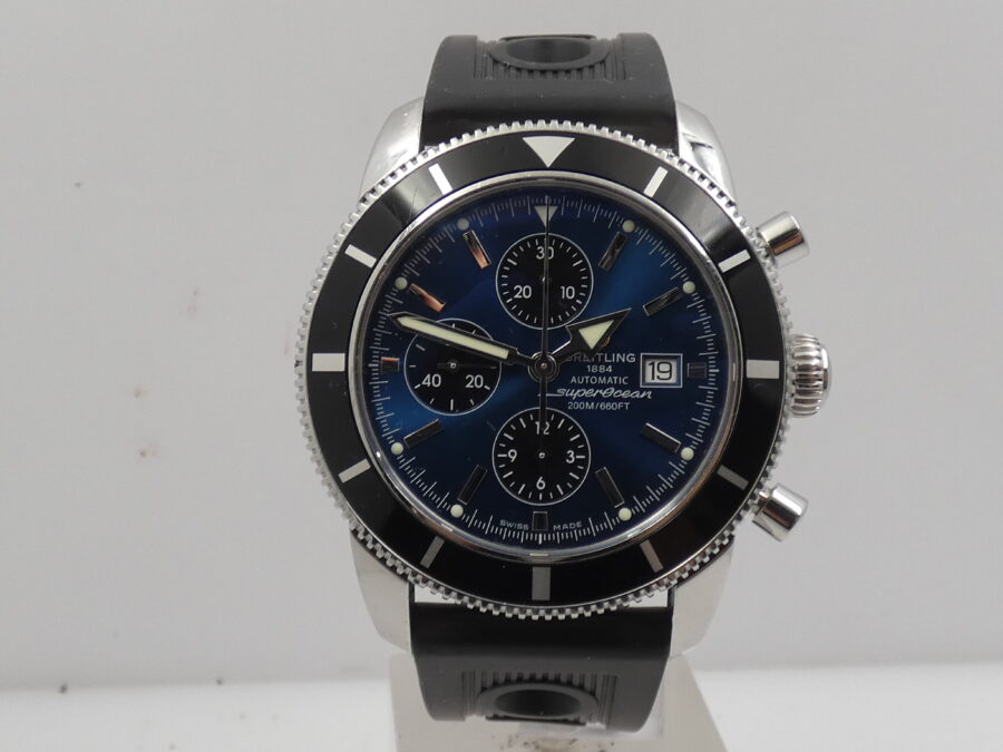 Cronografo Breitling Superocean Heritage A13320 Special Edition Automatico Acciaio - immagine 7