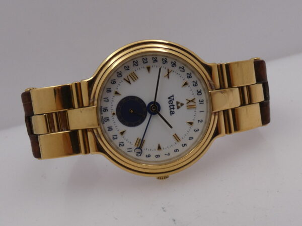 Vetta Sintesi Date Oro 18 Kt Gold Filled ANNI '90s