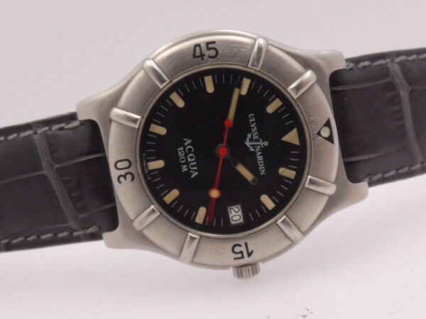 Ulysse Nardin Acqua 120m 53.21 Acciaio ANNI '90s Swiss Made