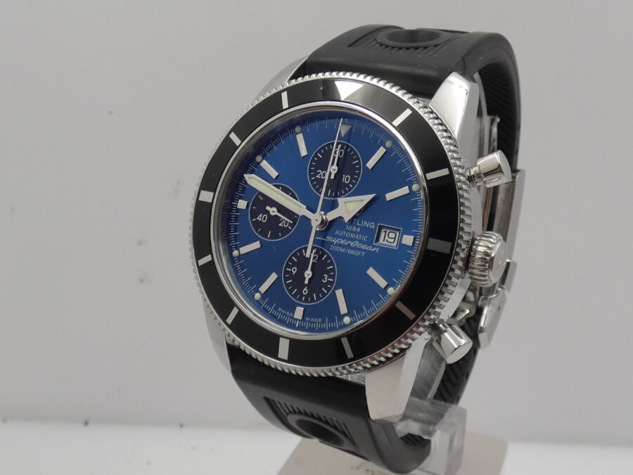 Cronografo Breitling Superocean Heritage A13320 Special Edition Automatico Acciaio - immagine 8