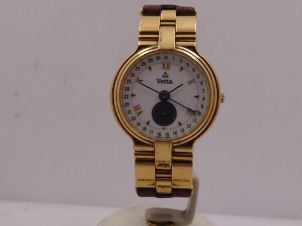Vetta Sintesi Date Oro 18 Kt Gold Filled ANNI '90s