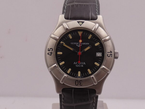 Ulysse Nardin Acqua 120m 53.21 Acciaio ANNI '90s Swiss Made