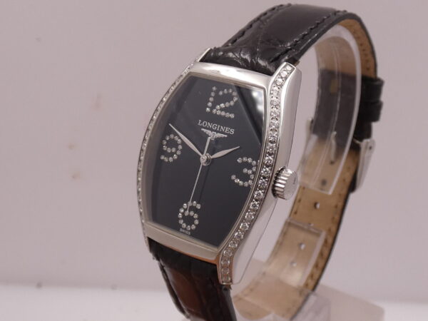 Longines Evidenza Diamond Lady L2.155.0 WITH BOX Acciaio ANNI '2000s