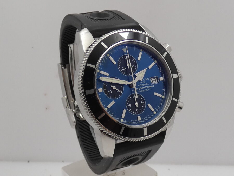 Cronografo Breitling Superocean Heritage A13320 Special Edition Automatico Acciaio - immagine 9