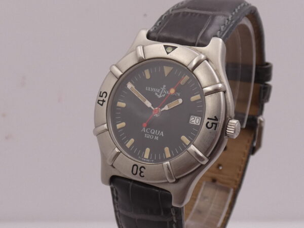 Ulysse Nardin Acqua 120m 53.21 Acciaio ANNI '90s Swiss Made