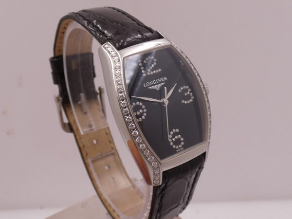 Longines Evidenza Diamond Lady L2.155.0 WITH BOX Acciaio ANNI '2000s