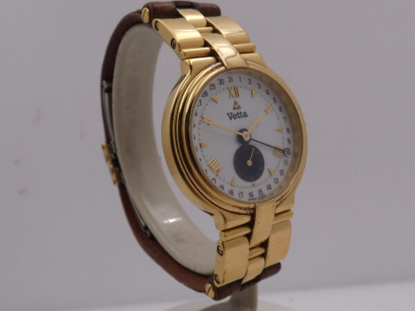Vetta Sintesi Date Oro 18 Kt Gold Filled ANNI '90s