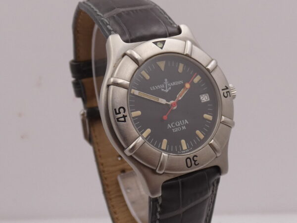 Ulysse Nardin Acqua 120m 53.21 Acciaio ANNI '90s Swiss Made
