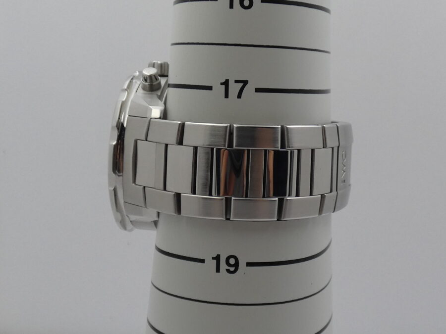 Cronografo IWC Aquatimer 3767 WITH BOX Top Condition Acciaio Automatico - immagine 10