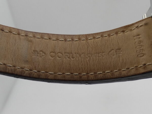 Corum Classical GMT Worldtimer 983.201.20 BOX & PAPERS Acciaio Automatico ANNO 2006