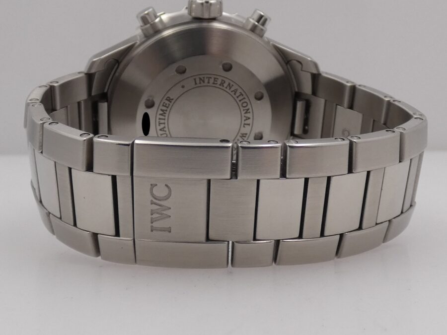Cronografo IWC Aquatimer 3767 WITH BOX Top Condition Acciaio Automatico - immagine 11