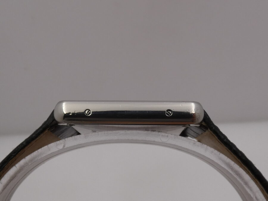 Cartier Tank Solo 2715 Acciaio ANNI '2000s With Box - immagine 12