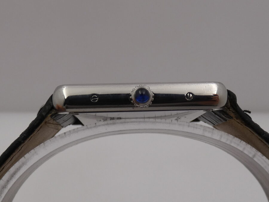 Cartier Tank Solo 2715 Acciaio ANNI '2000s With Box - immagine 13