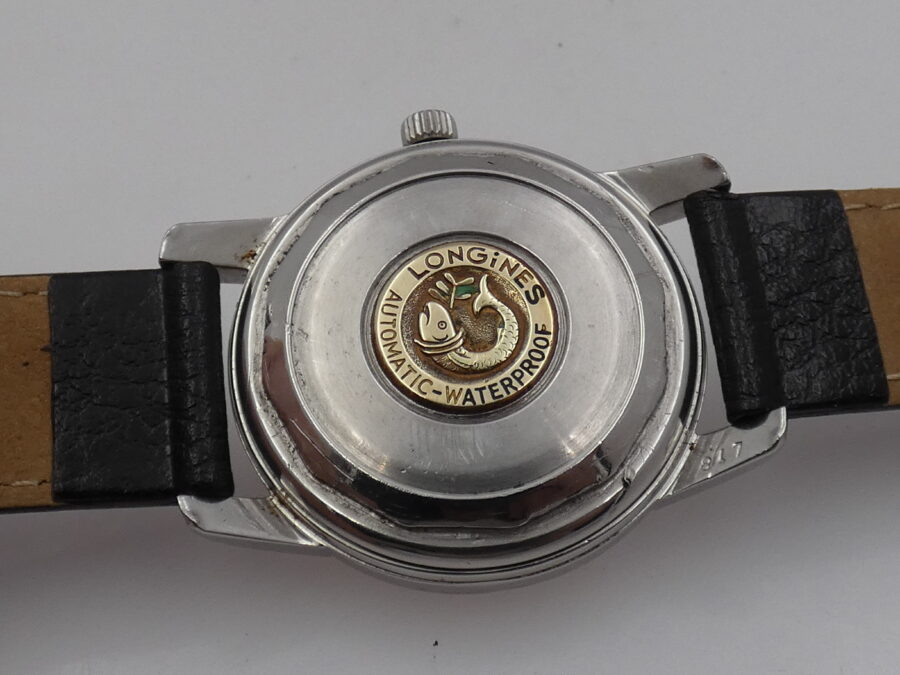 Longines Conquest 9000 Acciaio ANNO 1955 Carica Automatica - immagine 14