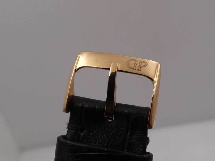 Girard Perregaux 1966 Full Calendar Moonphases 49535 Oro Rosa 18 Kt BOX & PAPERS Like New Anno 2008 - immagine 13