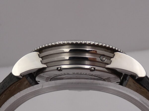 Corum Classical GMT Worldtimer 983.201.20 BOX & PAPERS Acciaio Automatico ANNO 2006