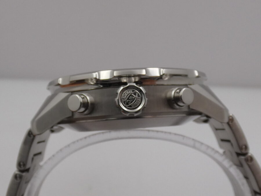 Cronografo IWC Aquatimer 3767 WITH BOX Top Condition Acciaio Automatico - immagine 13