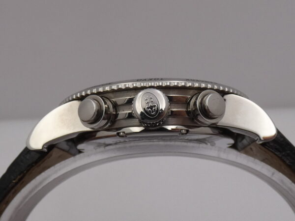 Corum Classical GMT Worldtimer 983.201.20 BOX & PAPERS Acciaio Automatico ANNO 2006