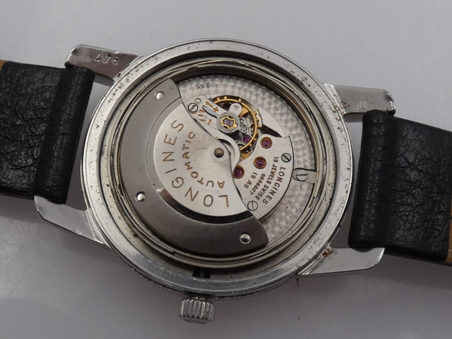 Longines Conquest 9000 Acciaio ANNO 1955 Carica Automatica - immagine 16