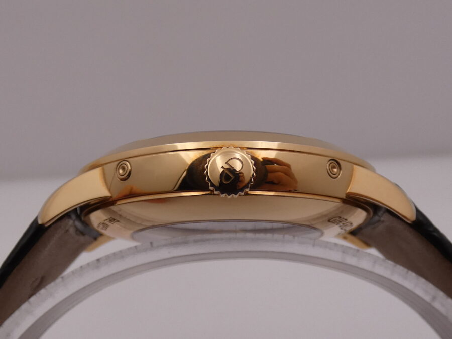 Girard Perregaux 1966 Full Calendar Moonphases 49535 Oro Rosa 18 Kt BOX & PAPERS Like New Anno 2008 - immagine 15