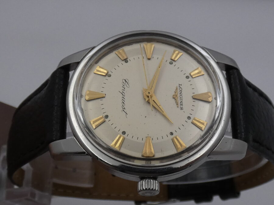 Longines Conquest 9000 Acciaio ANNO 1955 Carica Automatica - immagine 3