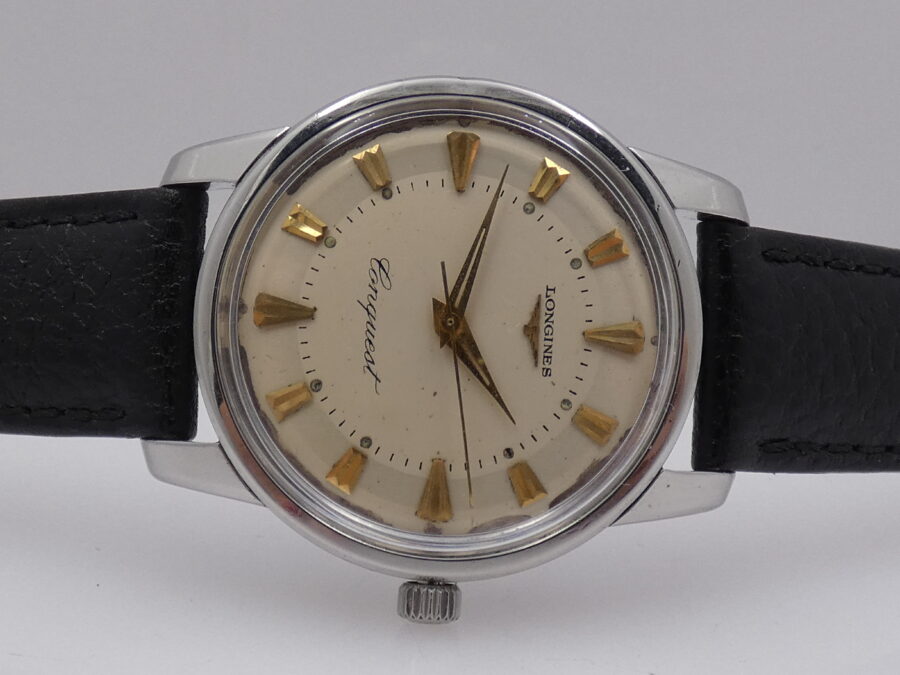 Longines Conquest 9000 Acciaio ANNO 1955 Carica Automatica - immagine 6