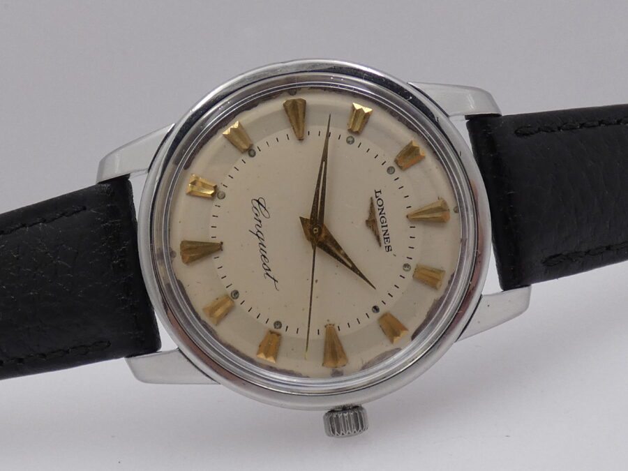 Longines Conquest 9000 Acciaio ANNO 1955 Carica Automatica - immagine 7
