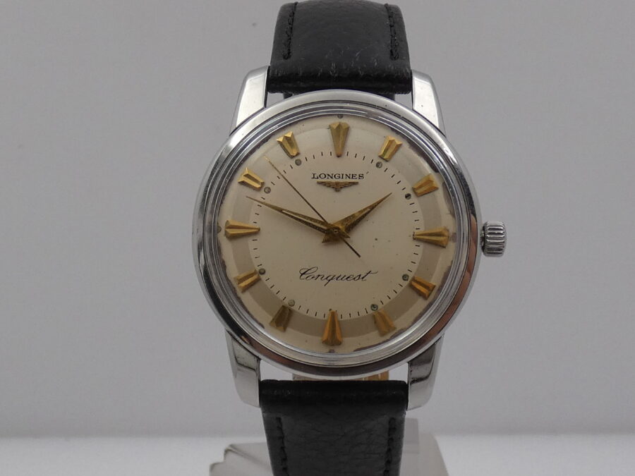 Longines Conquest 9000 Acciaio ANNO 1955 Carica Automatica - immagine 8