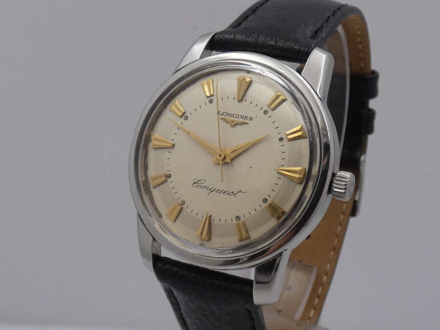 Longines Conquest 9000 Acciaio ANNO 1955 Carica Automatica - immagine 9