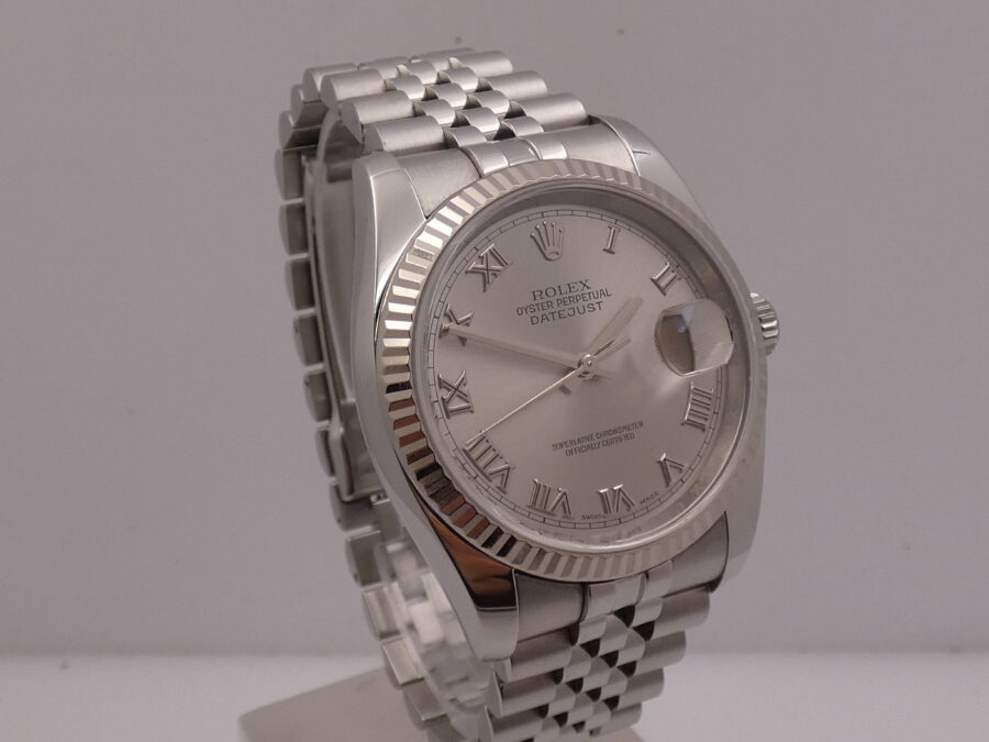 Rolex Datejust 116234 Ghiera Oro Bianco BOX & PAPERS Anno 2017 - immagine 10