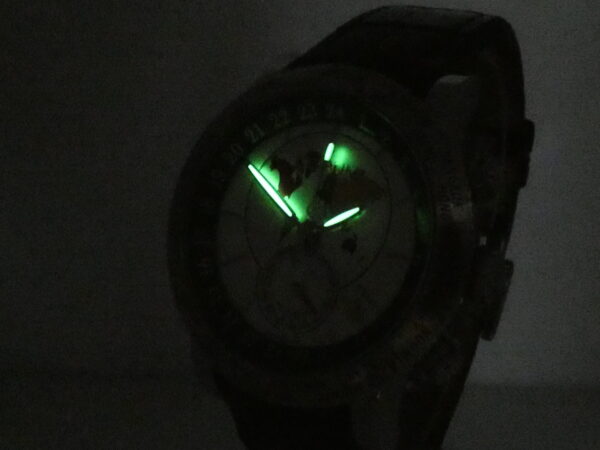 Corum Classical GMT Worldtimer 983.201.20 BOX & PAPERS Acciaio Automatico ANNO 2006