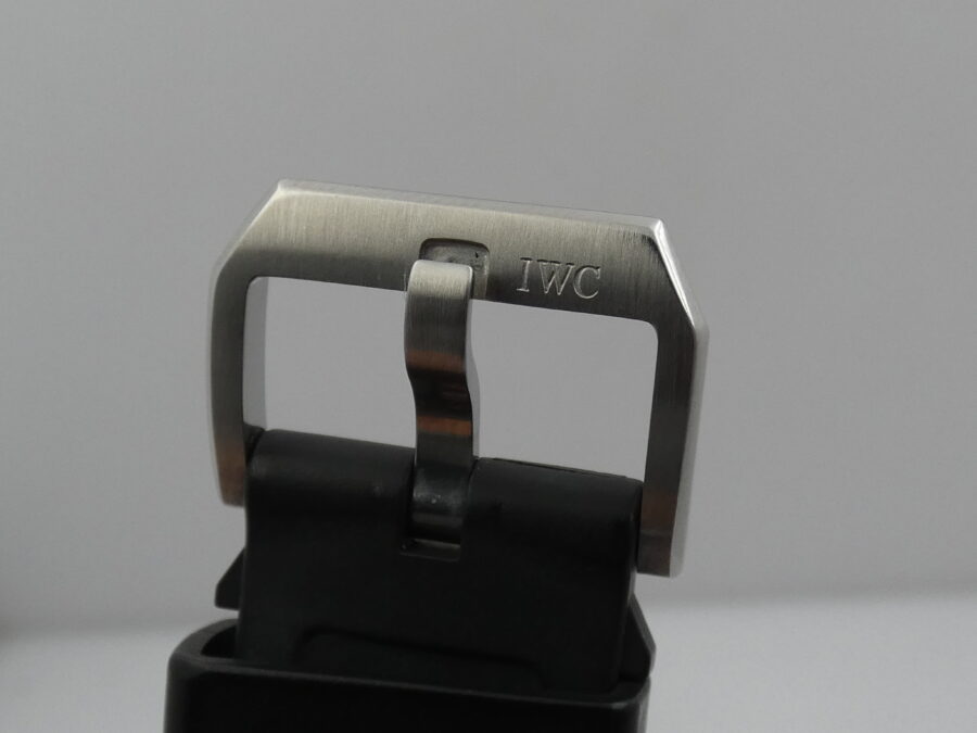 Cronografo IWC Aquatimer 3767 WITH BOX Top Condition Acciaio Automatico - immagine 9