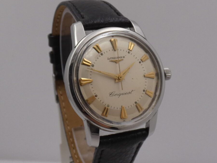 Longines Conquest 9000 Acciaio ANNO 1955 Carica Automatica - immagine 10