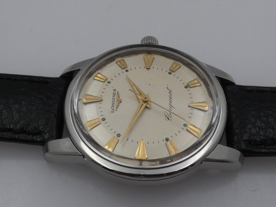 Longines Conquest 9000 Acciaio ANNO 1955 Carica Automatica - immagine 11
