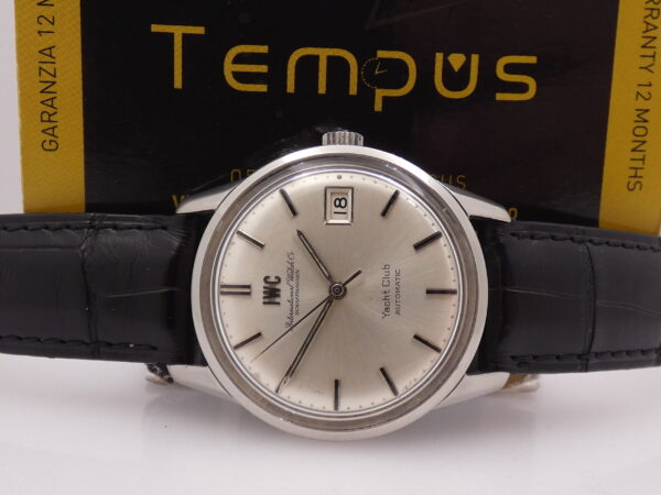 Iwc Schaffausen Yacht Club R810A Automatic Date ANNI '70 Acciaio