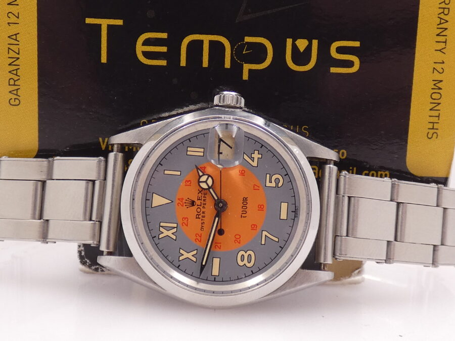 Tudor By Rolex Oyster Prince Date 9050/0 Anno 1965 Acciaio Automatico WITH BOX - immagine 2