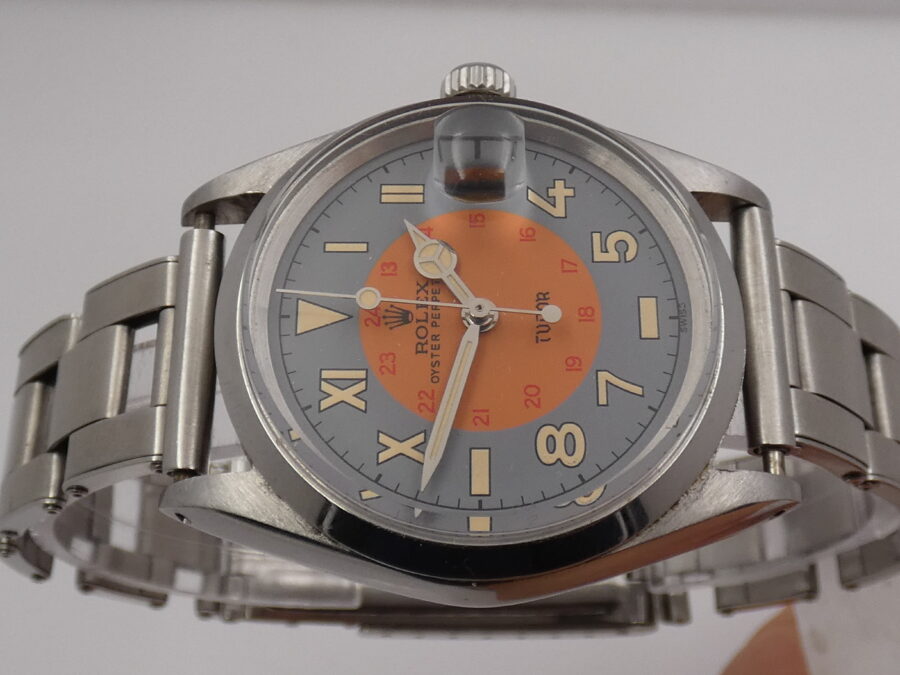 Tudor By Rolex Oyster Prince Date 9050/0 Anno 1965 Acciaio Automatico WITH BOX